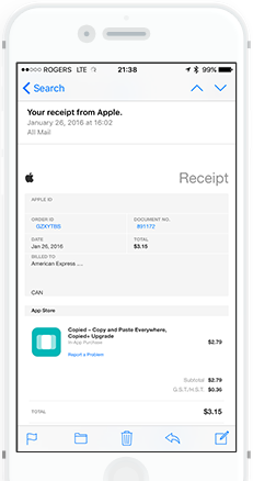Browse offers on your smart phone